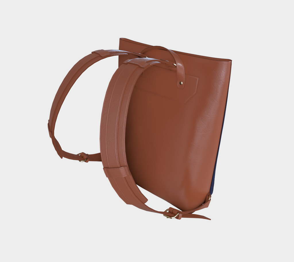 Faith Flying backpack (Peonies edition)