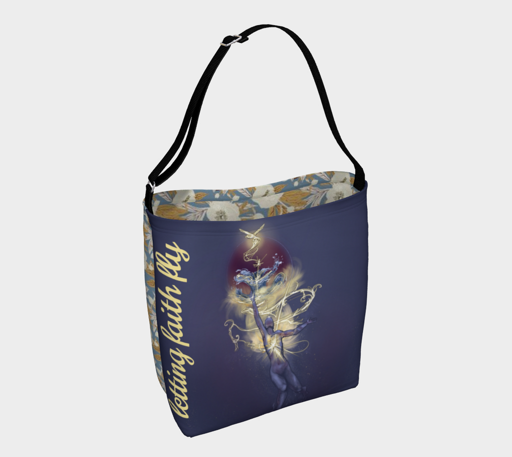 Faith Flying Day Tote